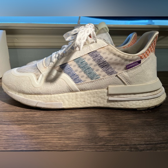 ADIDAS COMMONWEALTH X ZX 500 RM 'COASTAL LIVING' SIZE 10.5 - Picture 3 of 10